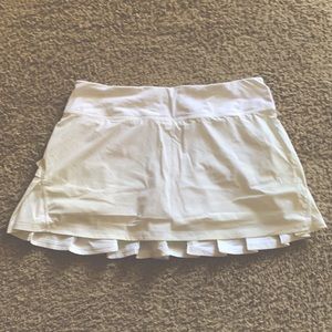 Lululemon Pace Setter Skirt